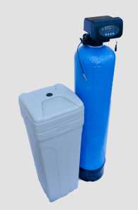 1706 Dual Water Softener 12x48 RX 65P3/70 50L Ecotar, 3/4 inch