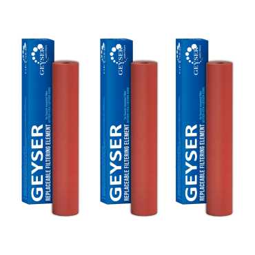 Cartridge for Geyser Euro for water filters (3 pieces)