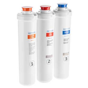 Cartridge set for Geyser Smart Max filter