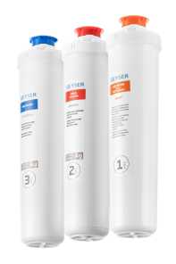 Cartridge set for Geyser Smart Max filter