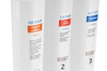 Cartridge set for Geyser Smart Max filter