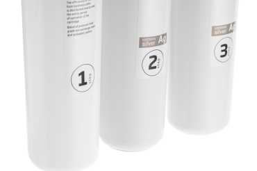 Cartridge set for Geyser Smart Max filter