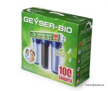Drinking water filter Geyser Bio (clear shell)