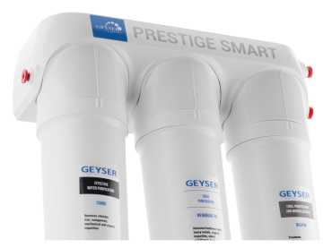 Reverse osmosis Geyser Prestige Smart 12.3