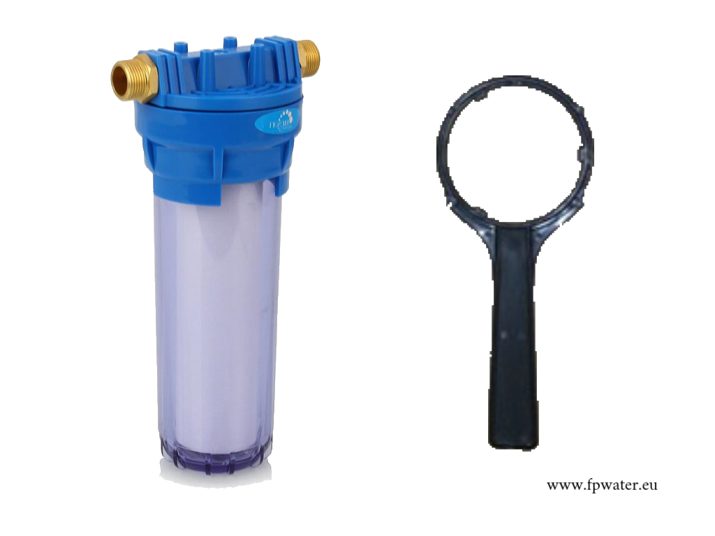 Key to water filter 